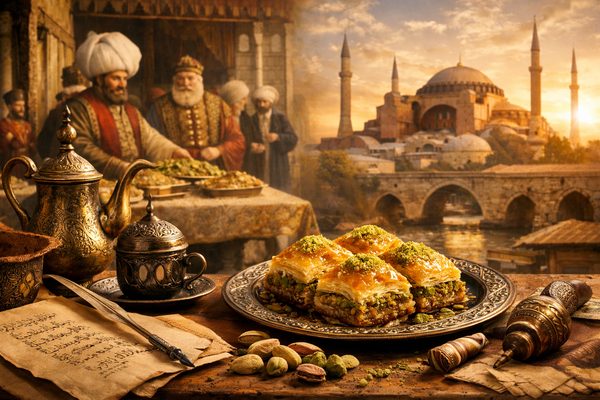 The Origin Story: Where Baklava Comes From The Origin Story: Where Baklava Comes From — Baklava Academy