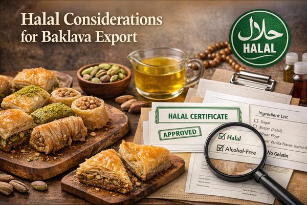 Halal Considerations for Baklava Export Halal Considerations for Baklava Export — Baklava Academy