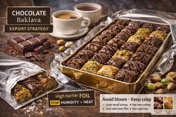 Chocolate Baklava: Pairing and Packaging Chocolate Baklava: Pairing and Packaging — Baklava Academy