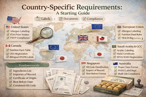 Country-Specific Requirements: A Starting Guide Country-Specific Requirements: A Starting Guide — Baklava Academy