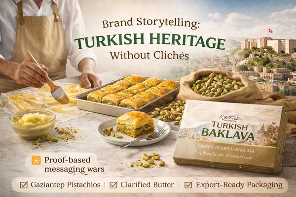 Brand Storytelling: Turkish Heritage Without Clichés Brand Storytelling: Turkish Heritage Without Clichés — Baklava Academy